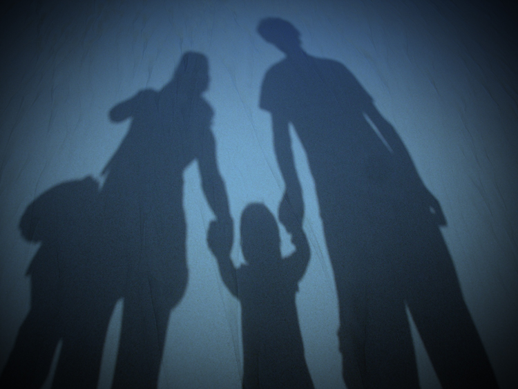 Shadow of family